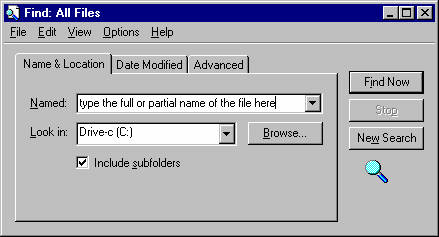Find filename